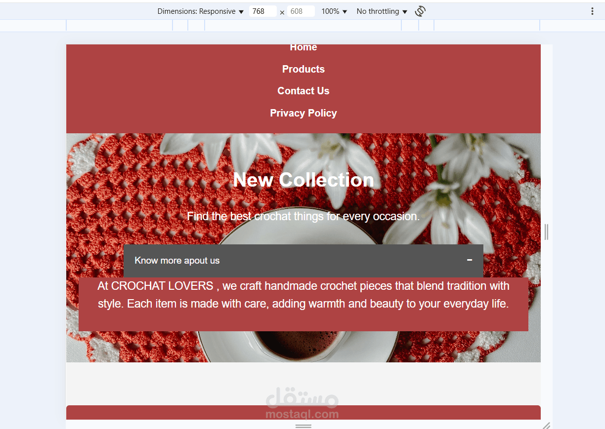 E-Commerce Website