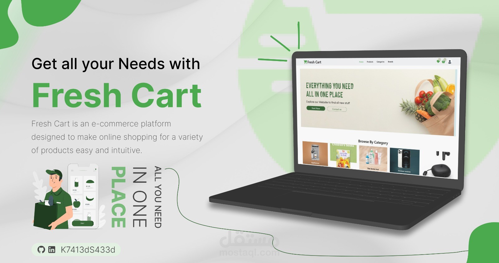 Fresh Cart e-commerce