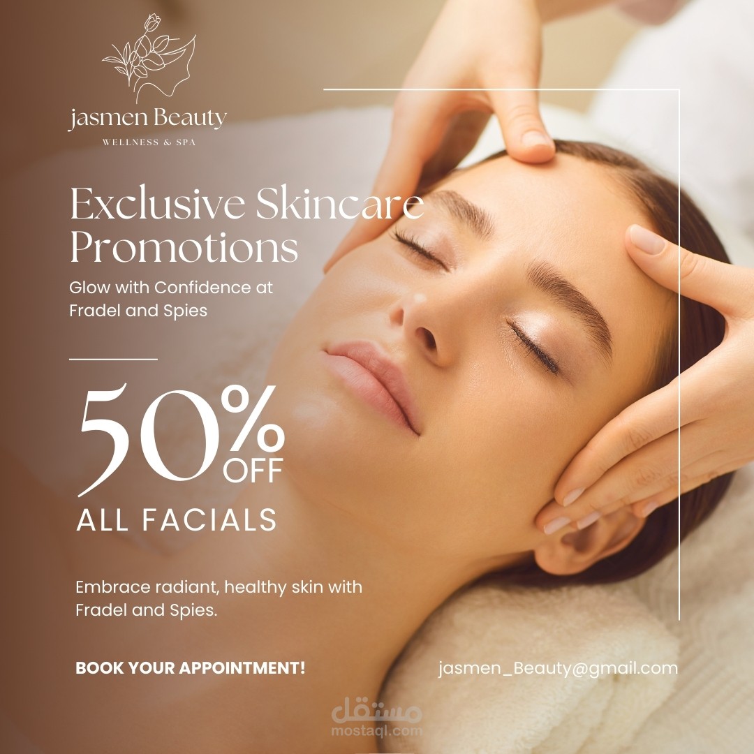 (jasmen  beauty project (social media posts & Profile