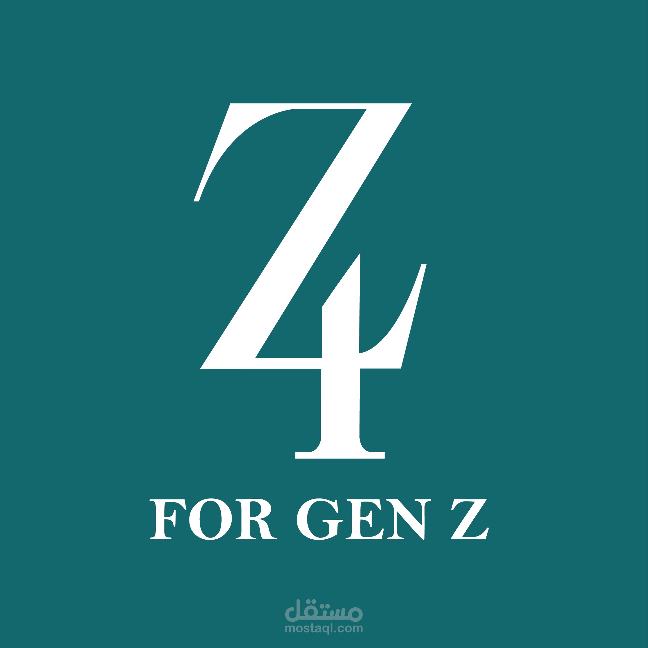 Logo and clothing design for 4Z
