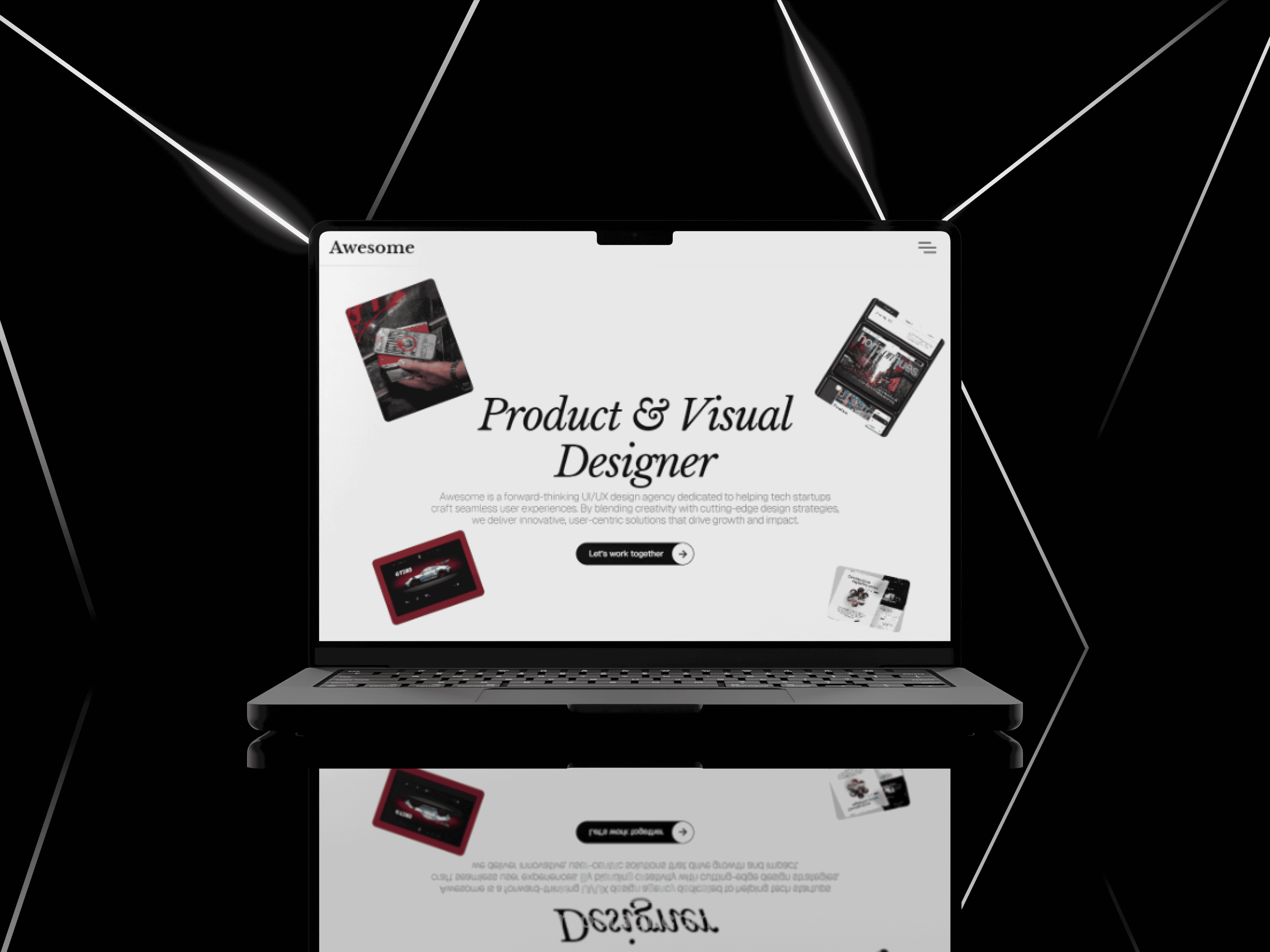 Digital & ui ux Design Website Redesign