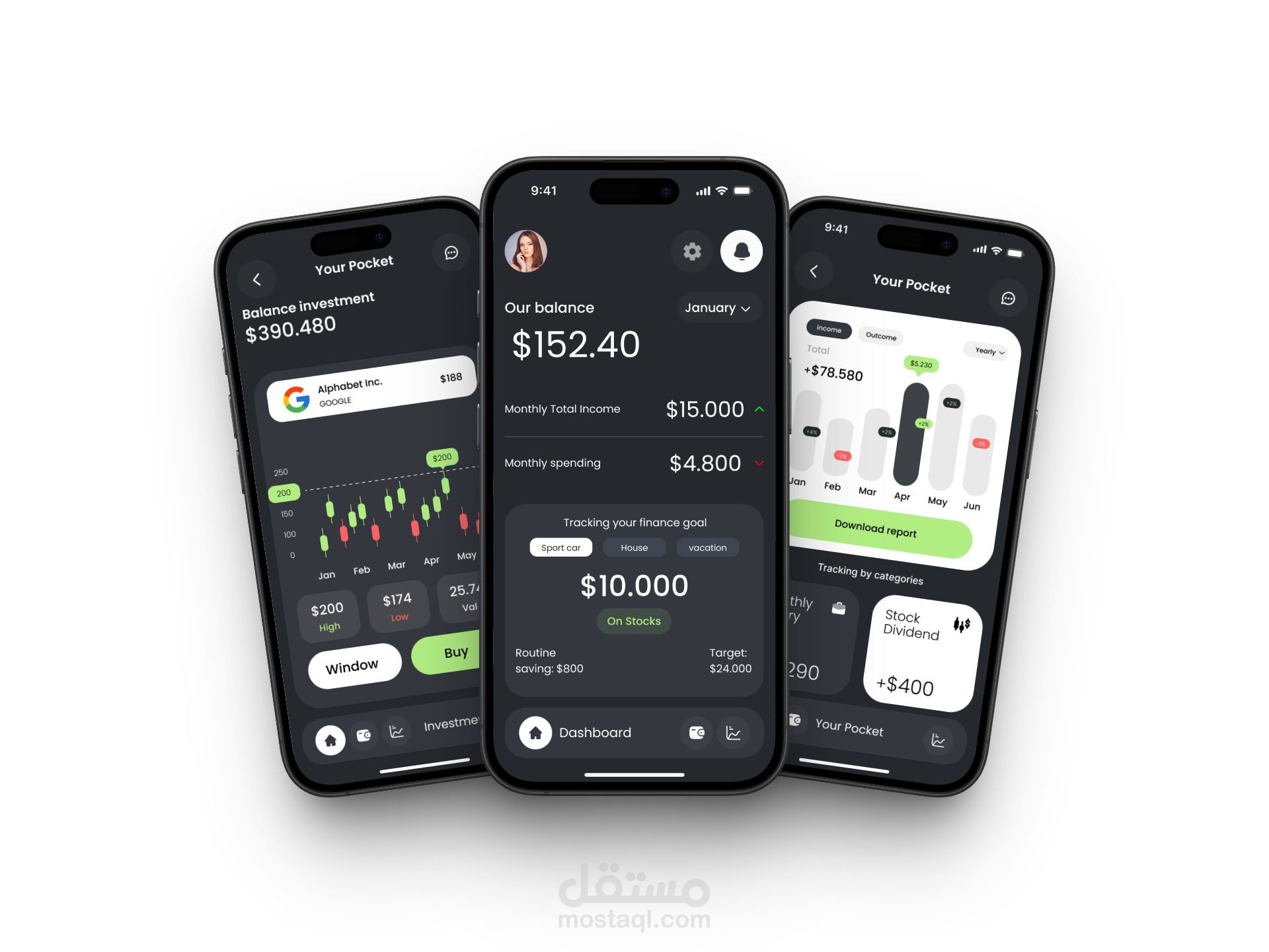 PayPilot Seamless Finance App Concept