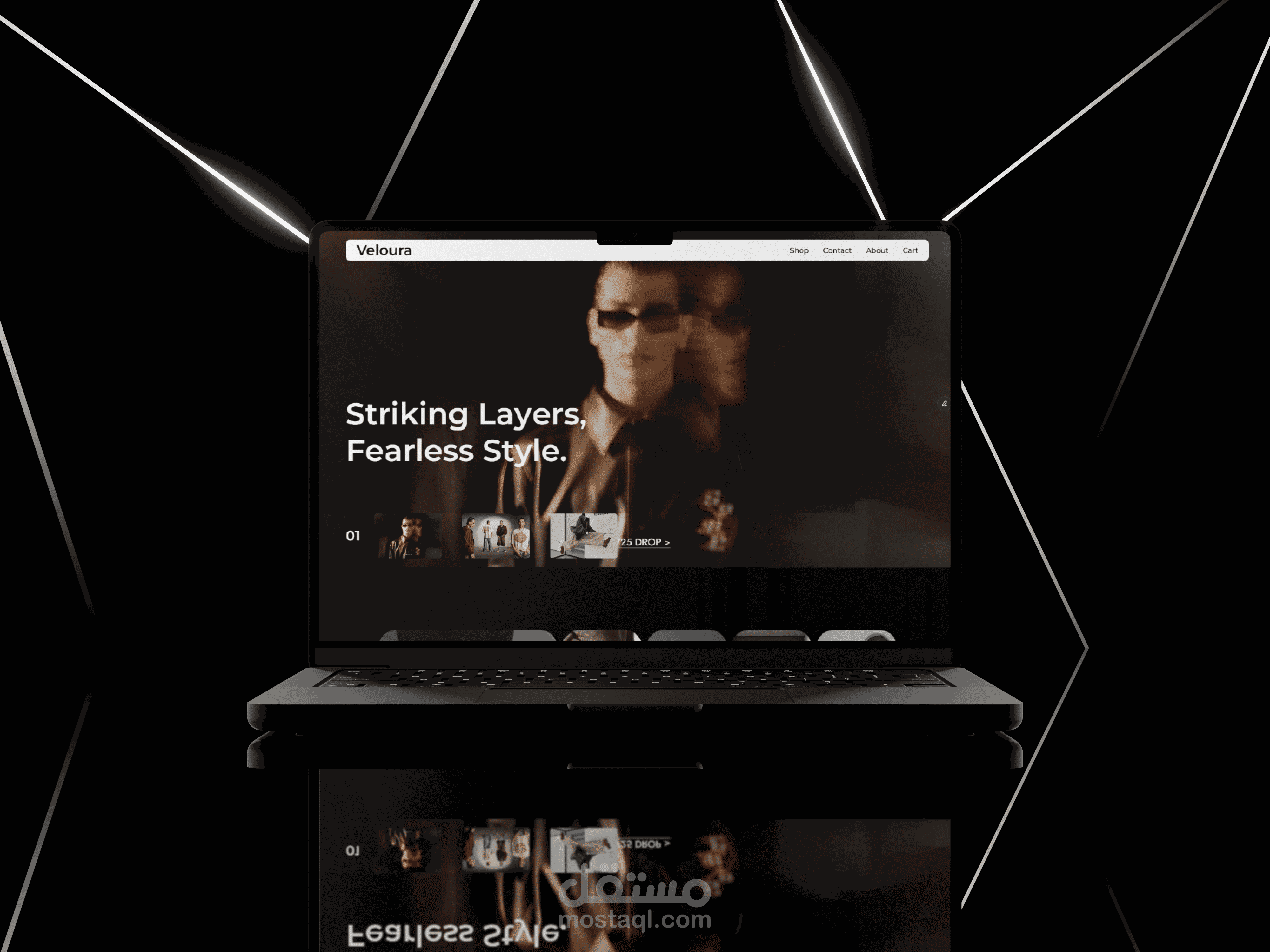 Veloura Ecommerce Store