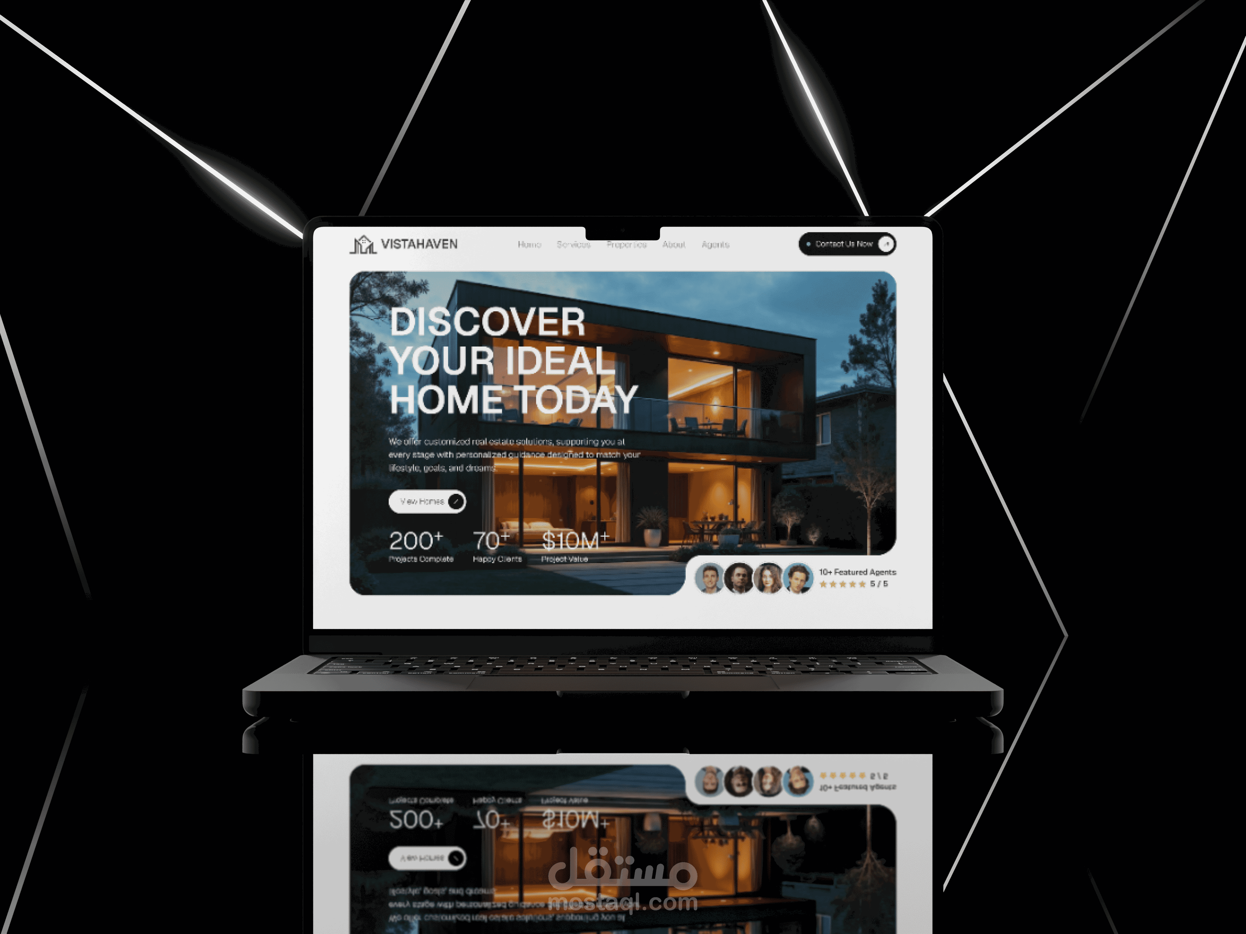 Landra Real State Website