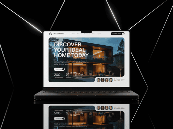 Landra Real State Website