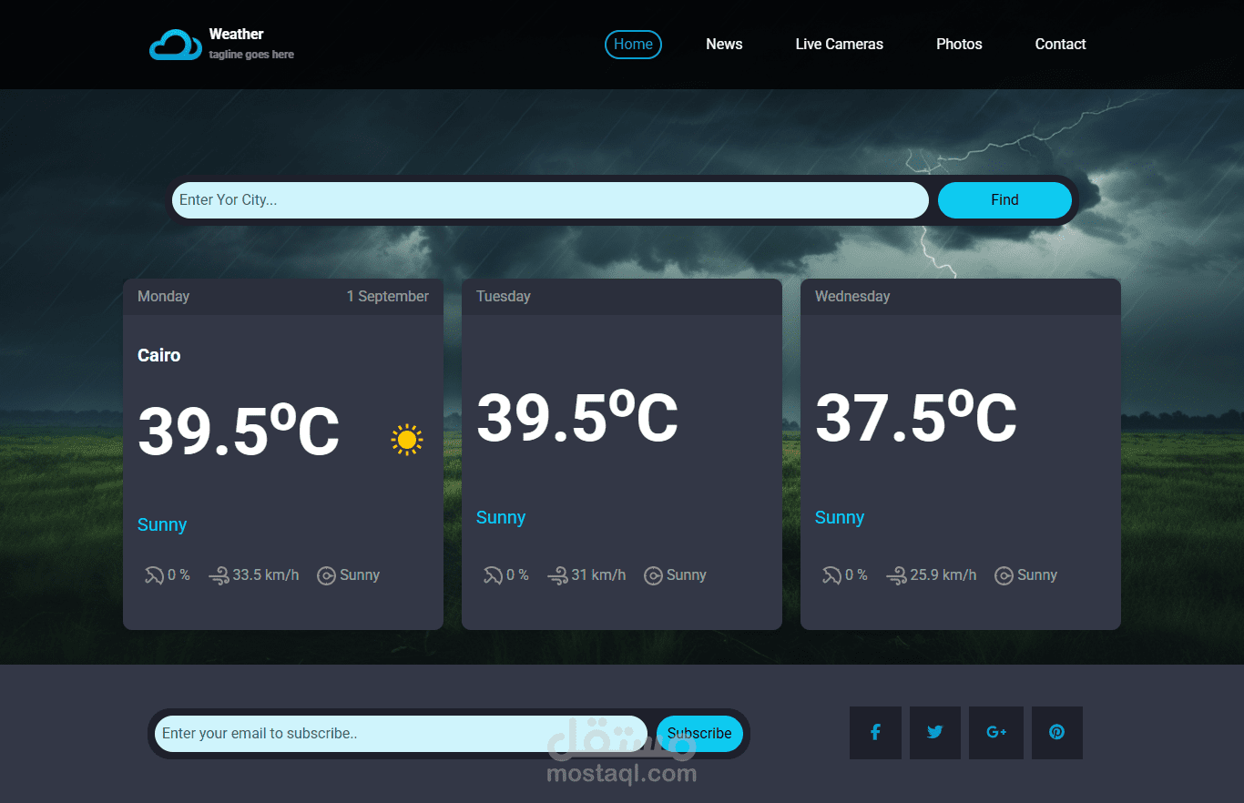 Weather-Web-App