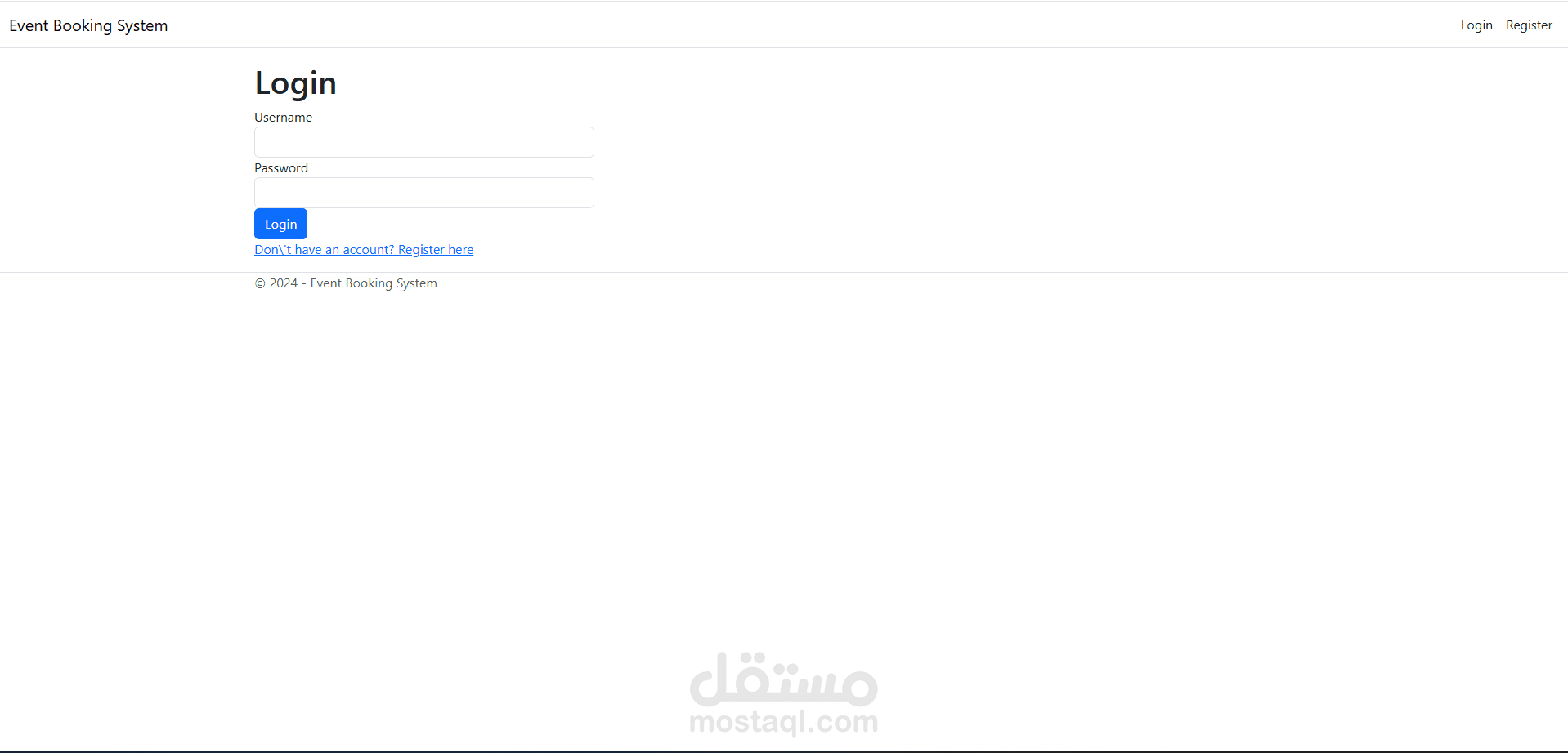 EventBookingSystem