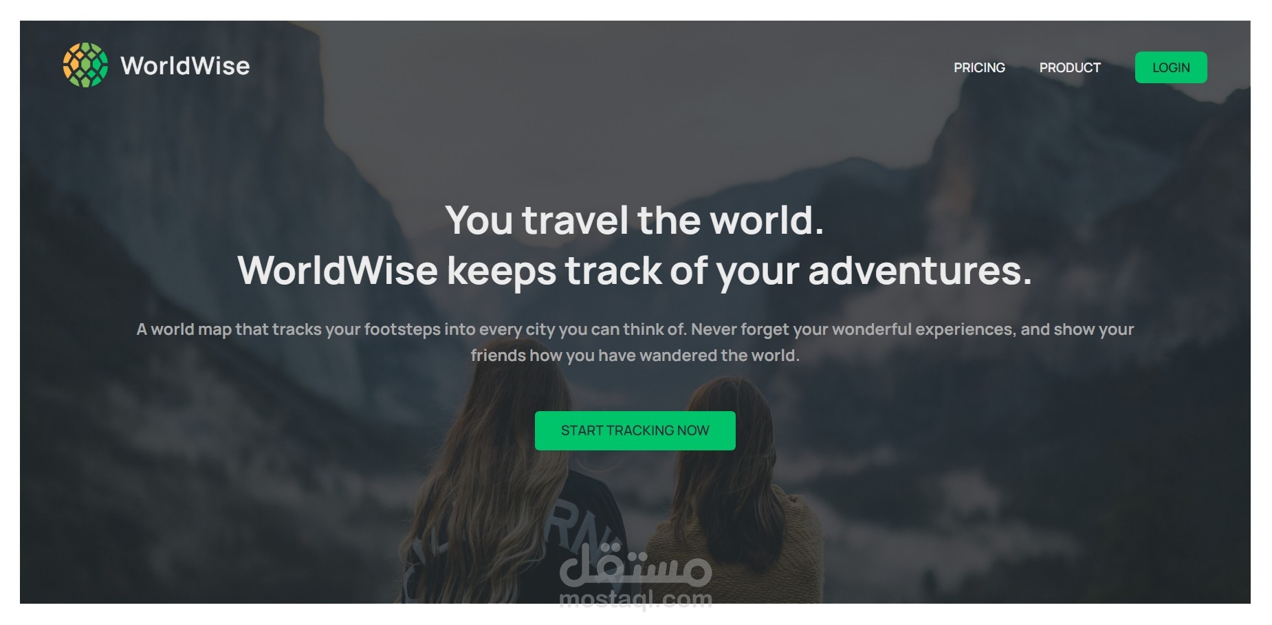 تطبيق تتبع الرحلات WorldWise