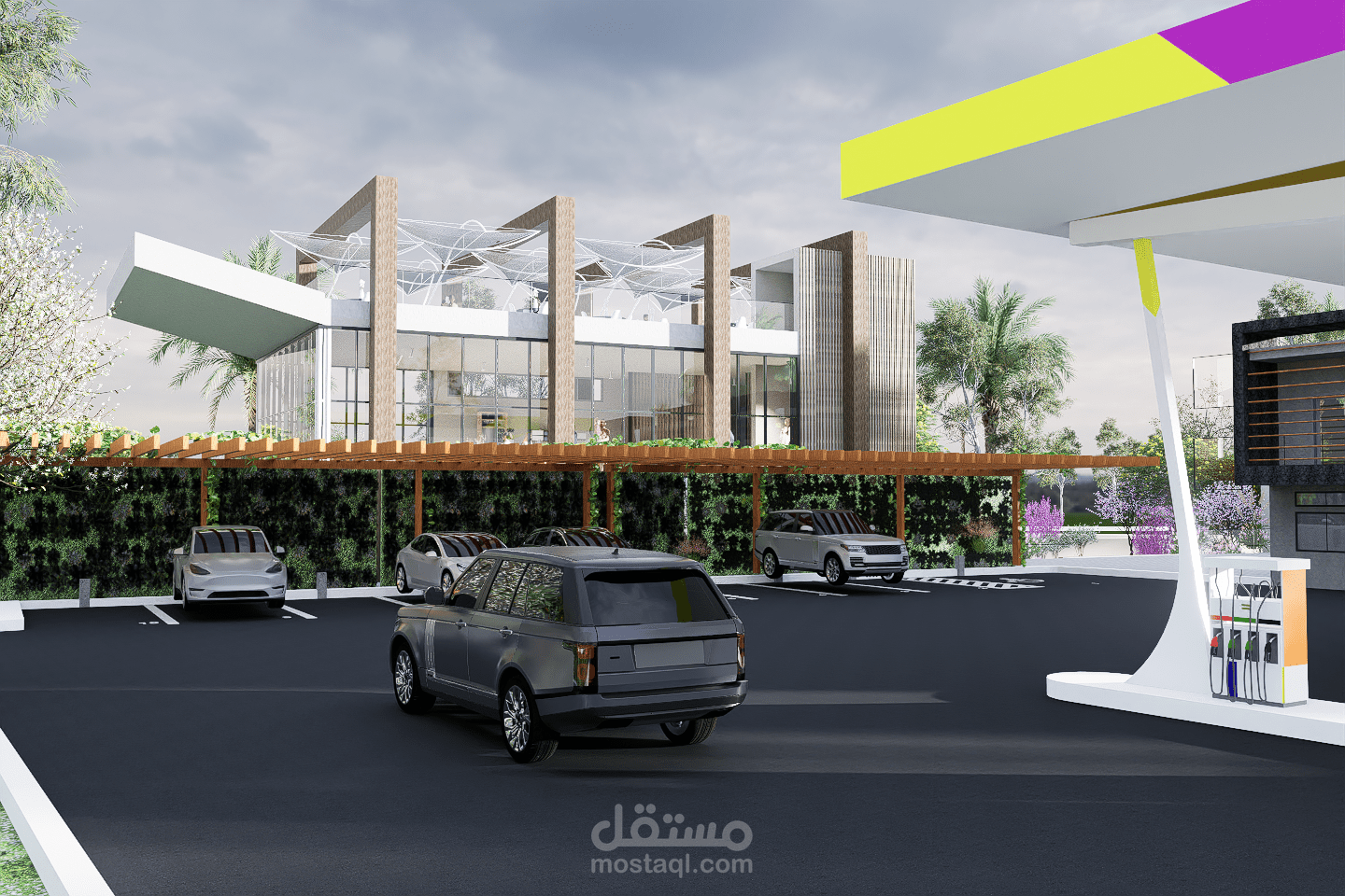 مطعم "متنفس"