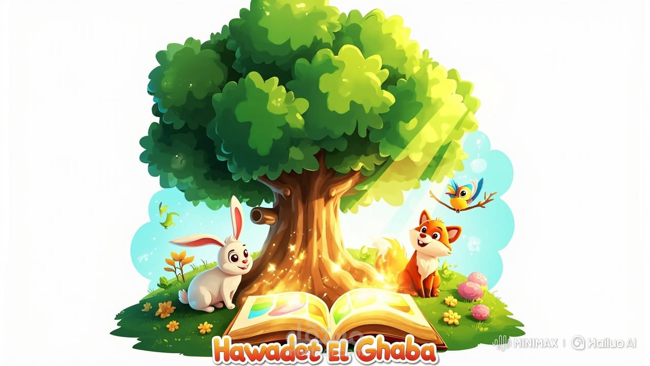 مقدمة قناة أطفال بتقنية 3D بأسلوب ديزني