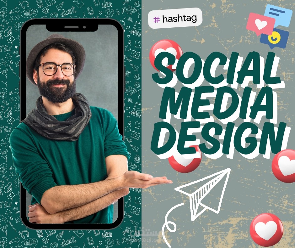 تصاميم سوشيال ميديا علي canva