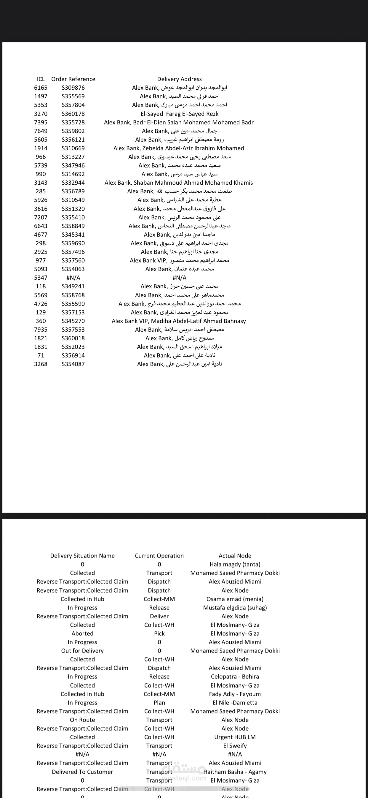 Date entry