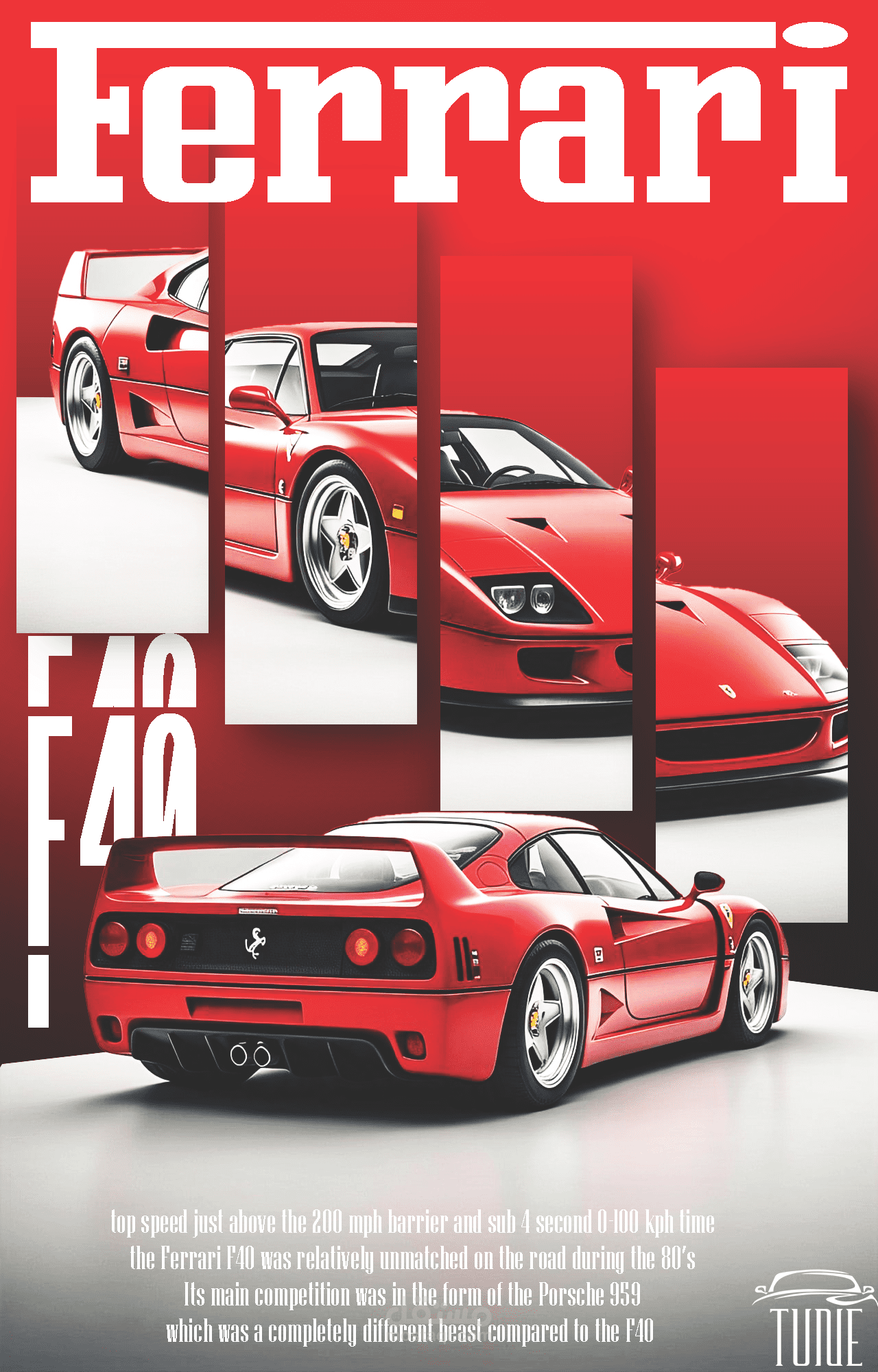 تصميم ملصقات اعلانية لمعارض السيارات