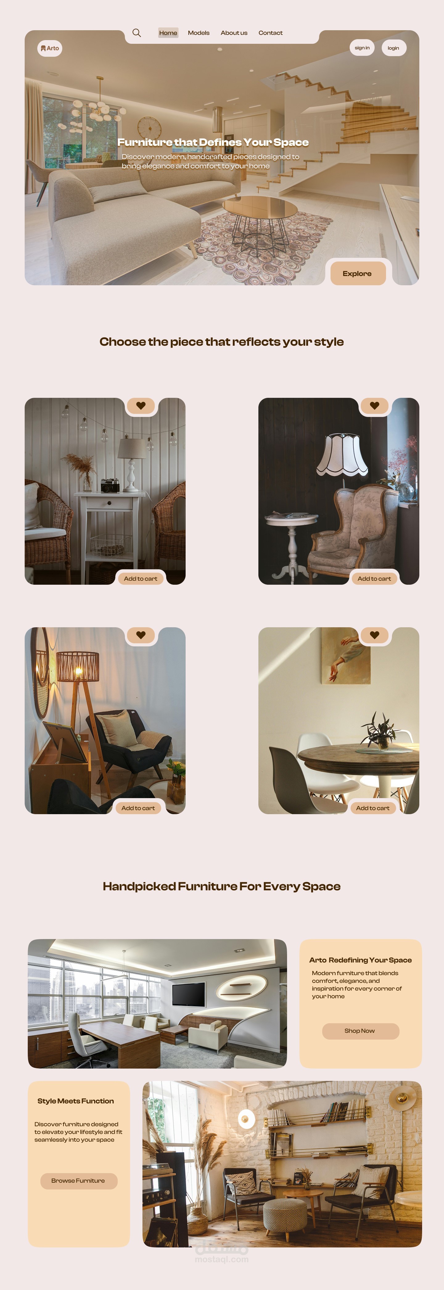 modern design