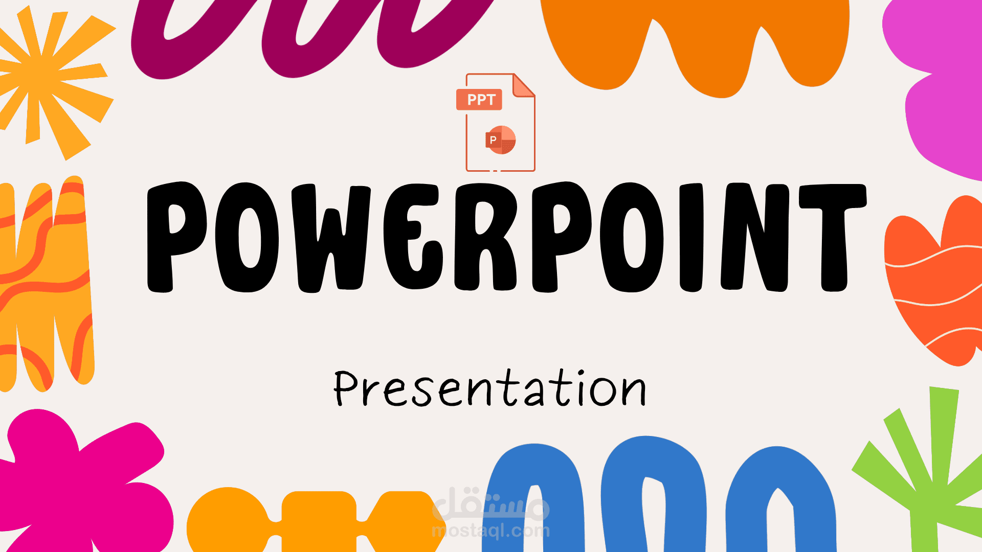 تصميم باور بوينت