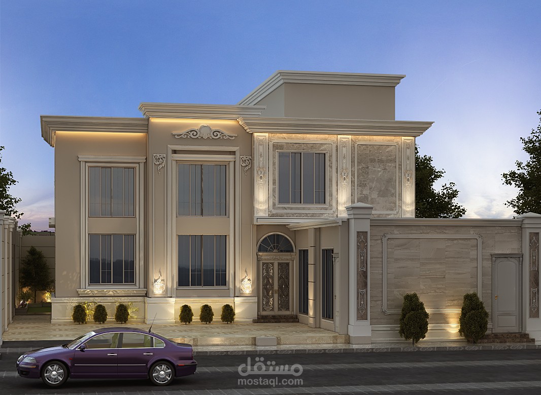 تصميم خارجي (وجهات)