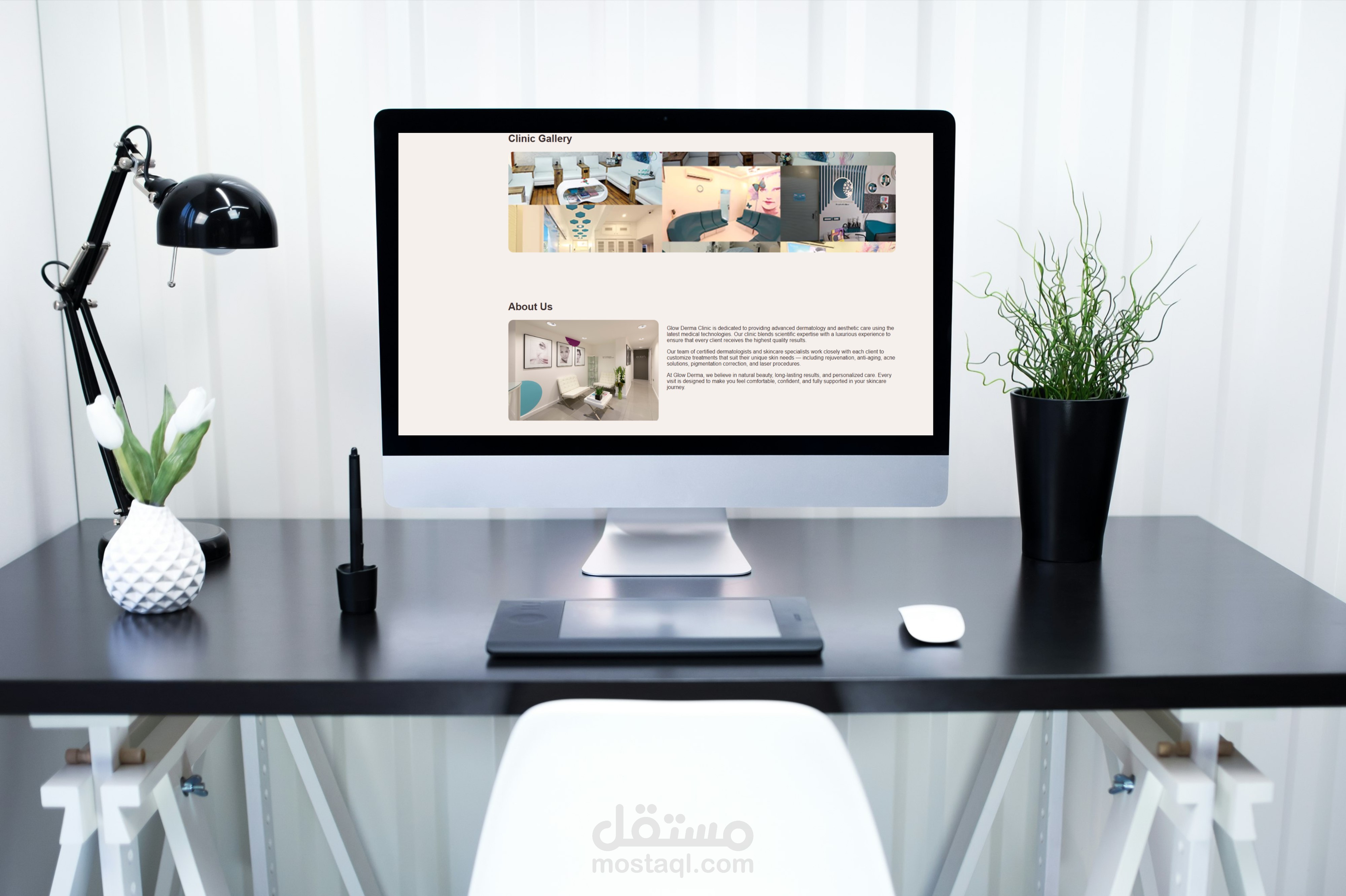 Glow Derma Clinic – Website Design & Development
