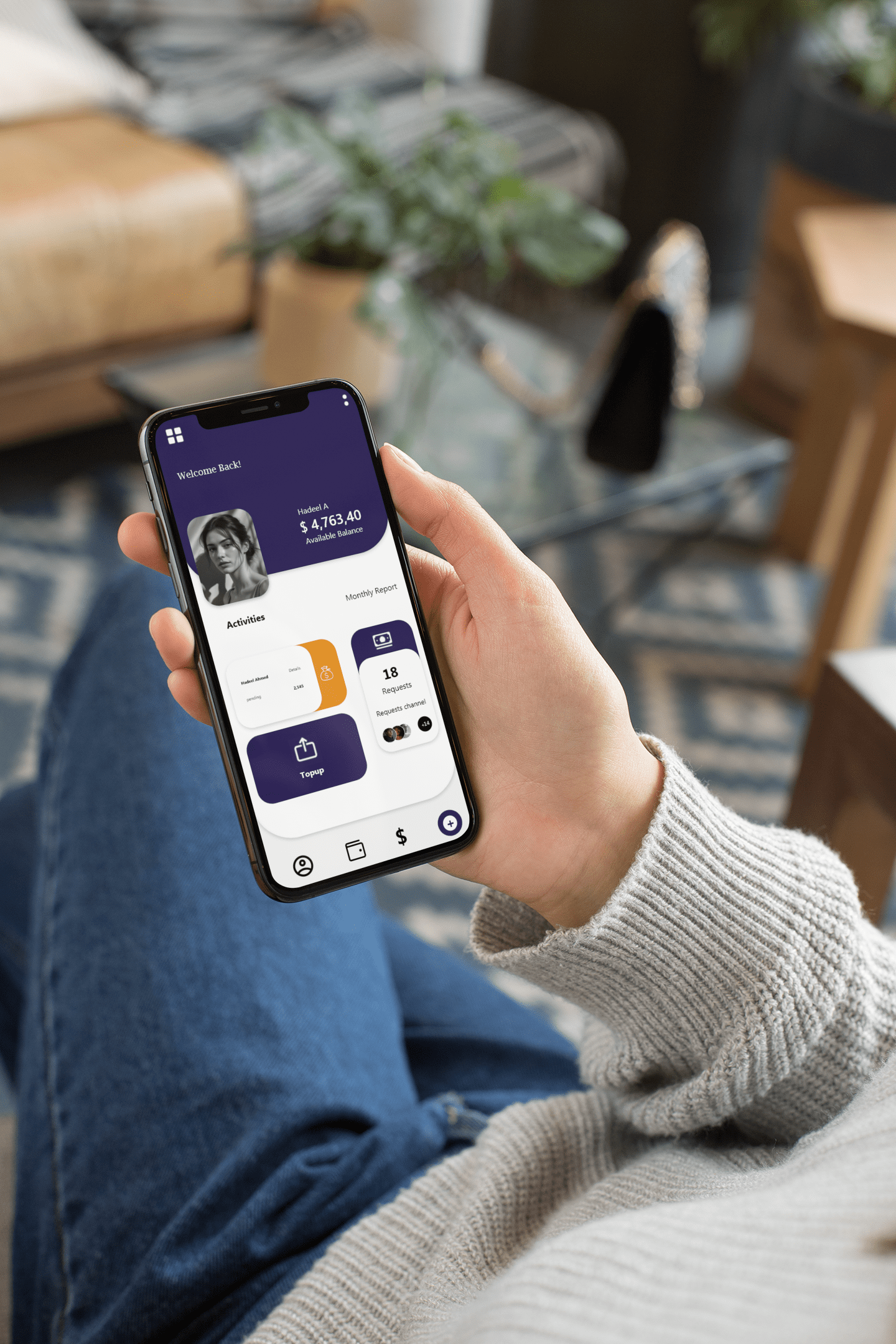 تطبيق "Vault" لإدارة المدفوعات الشخصية