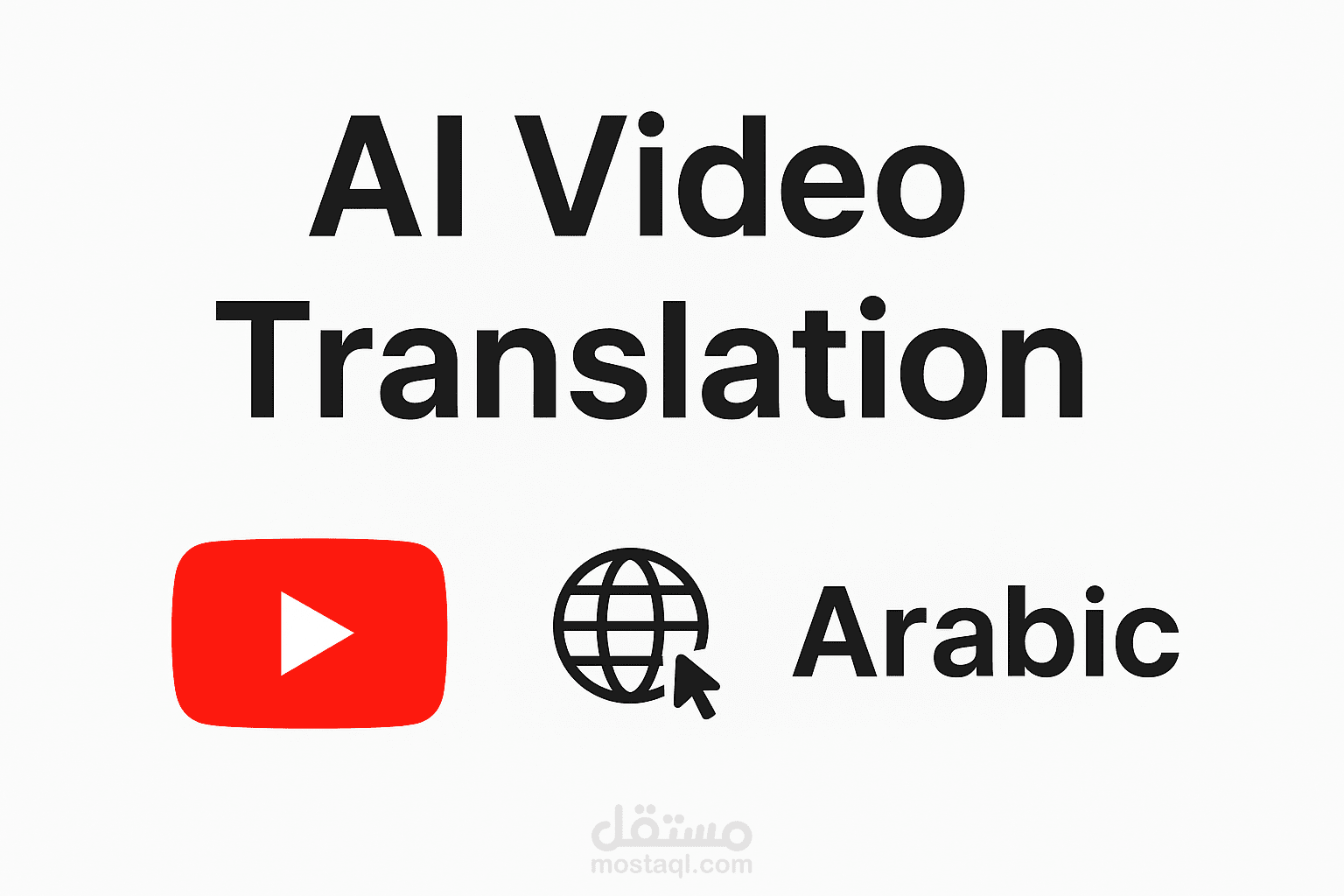 ترجمة فيديو تعليمي من الإنجليزية إلى العربية