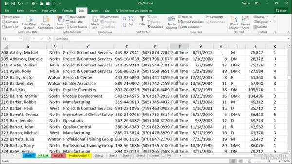 Data Entry
