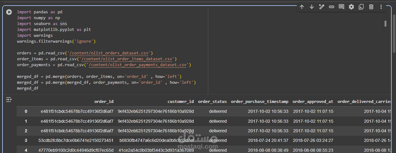 cleaning and preparing with python