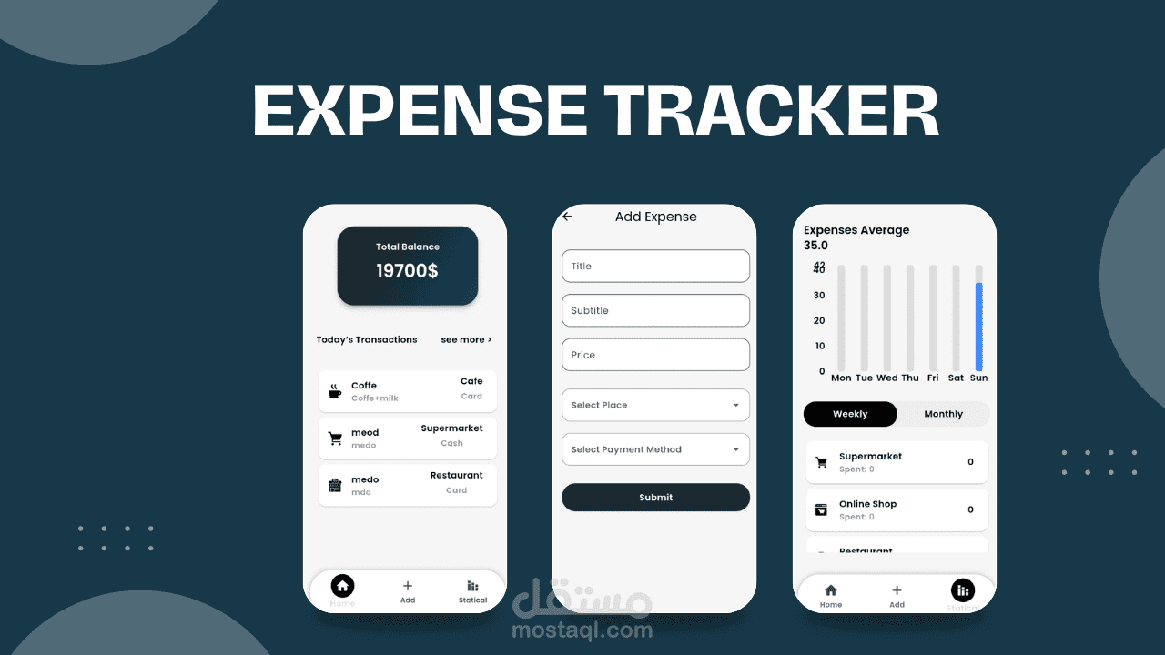 Expense Tracker