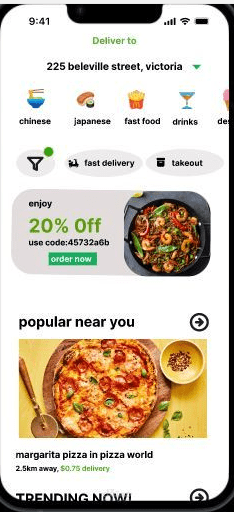 mobile app design