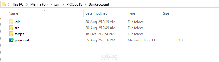 Bankaccount