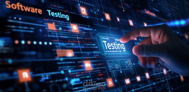 فحص واختبار شامل لموقعك أو تطبيقك مع تقرير مفصل بالأخطاء