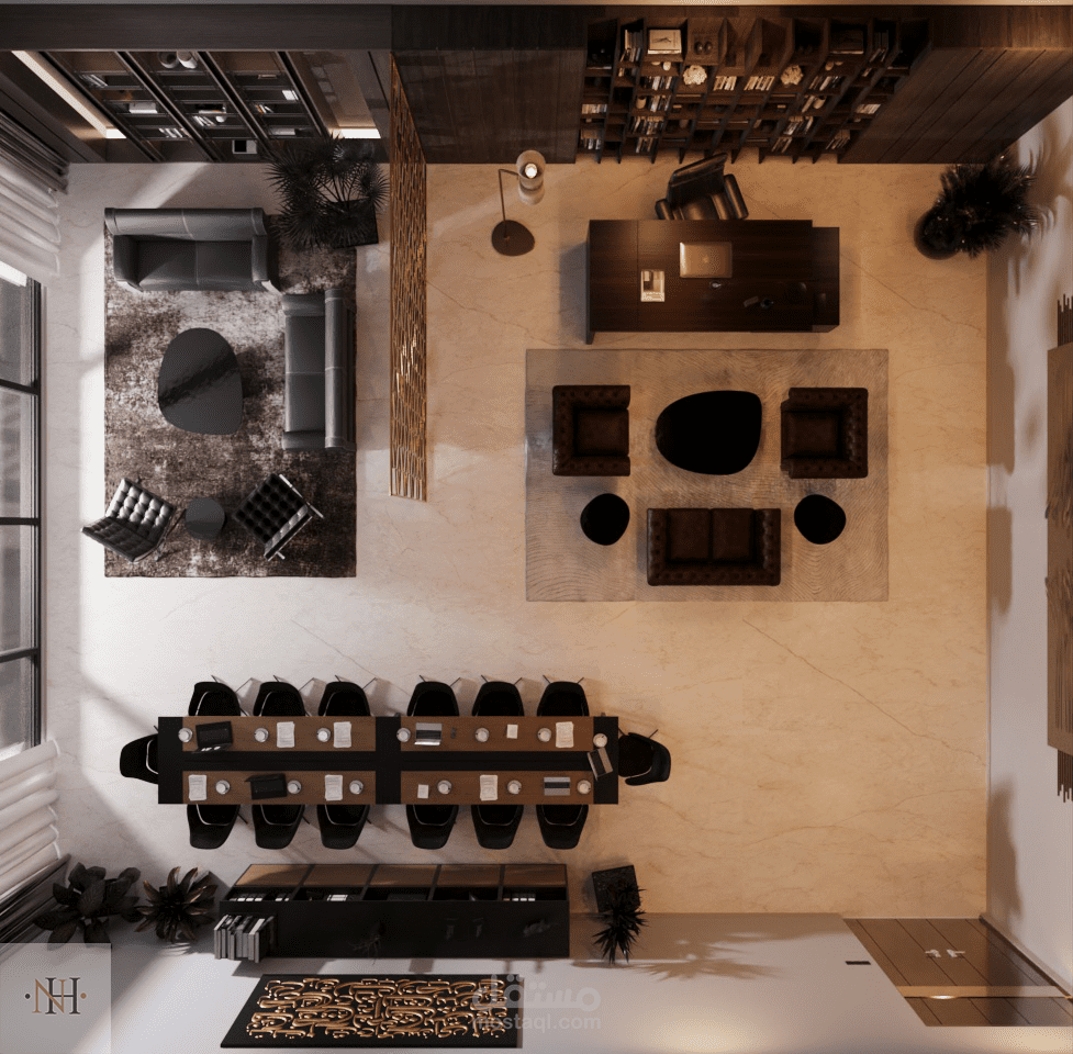 تصميم مكتب