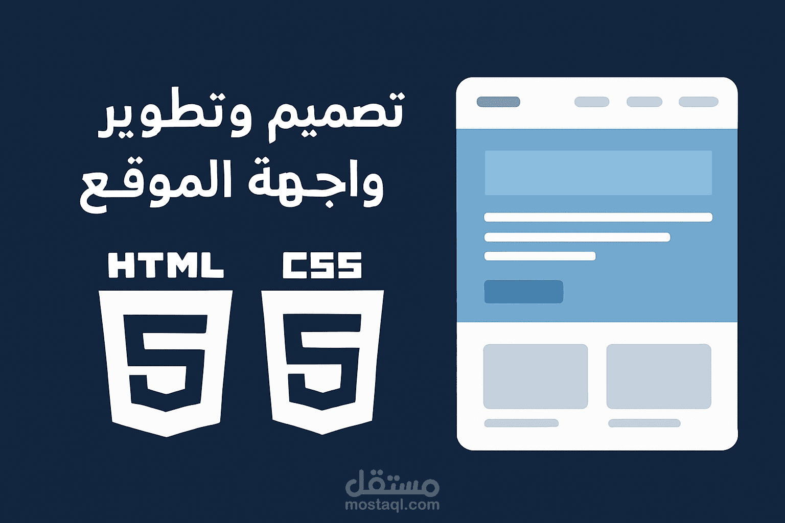 واجهة موقع
