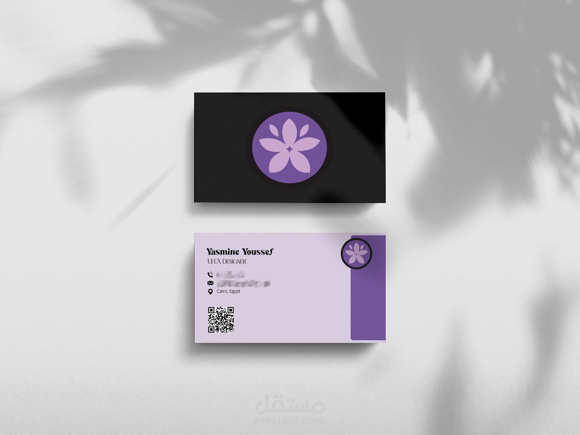 تصميم شعار و كارت شخصي - Logo design & Business card