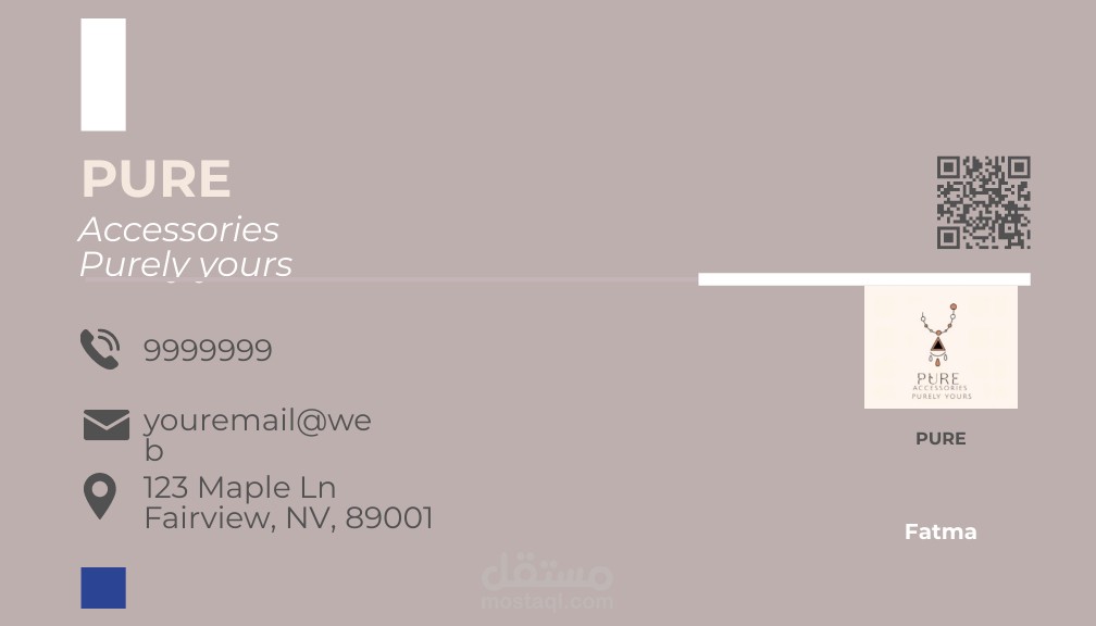 مصمم كروت اعمال