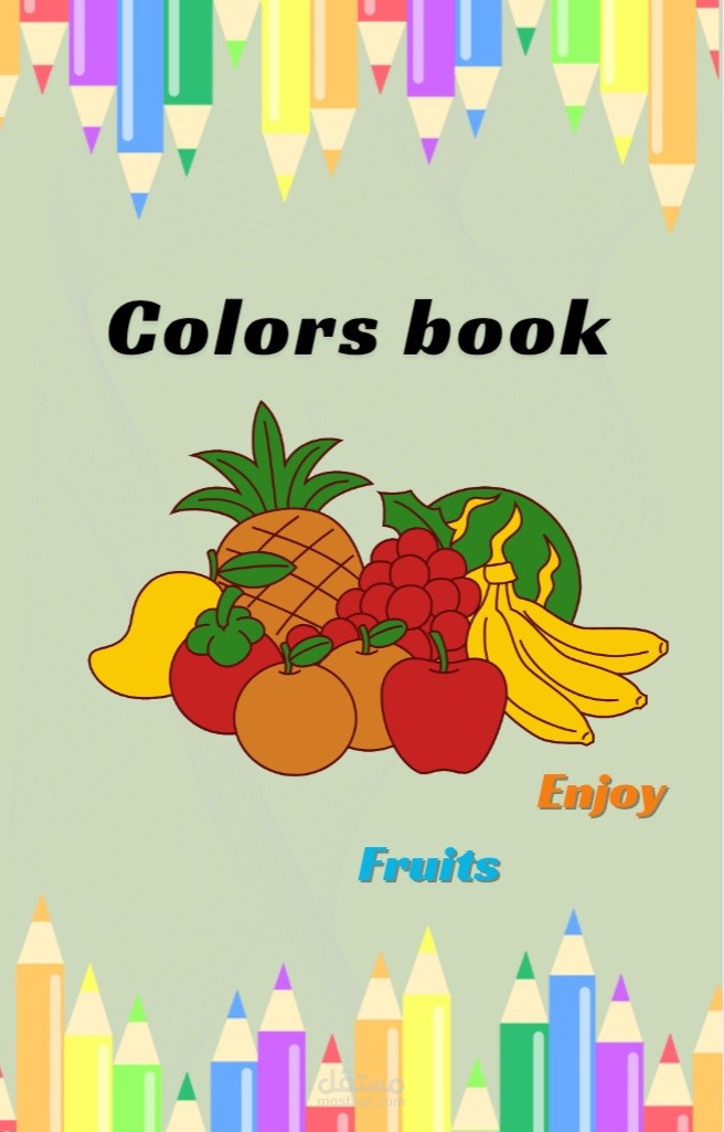 Colors Book fruit
