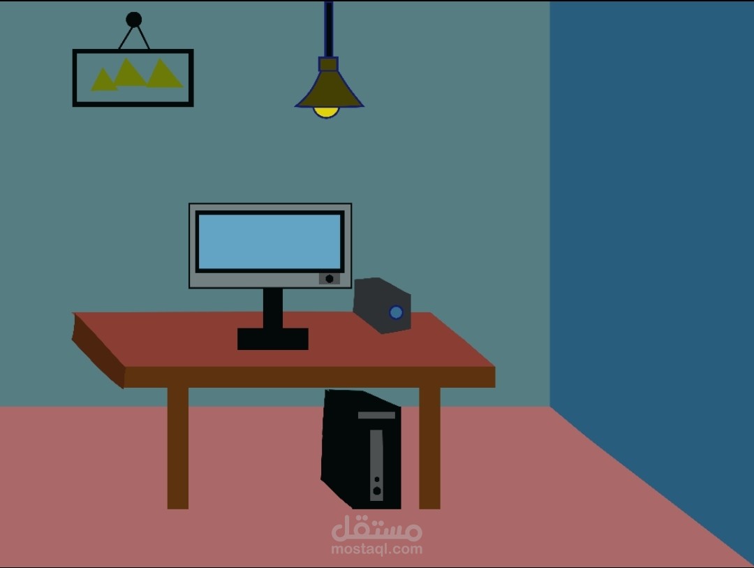 مكتب ثلاثي الابعاد