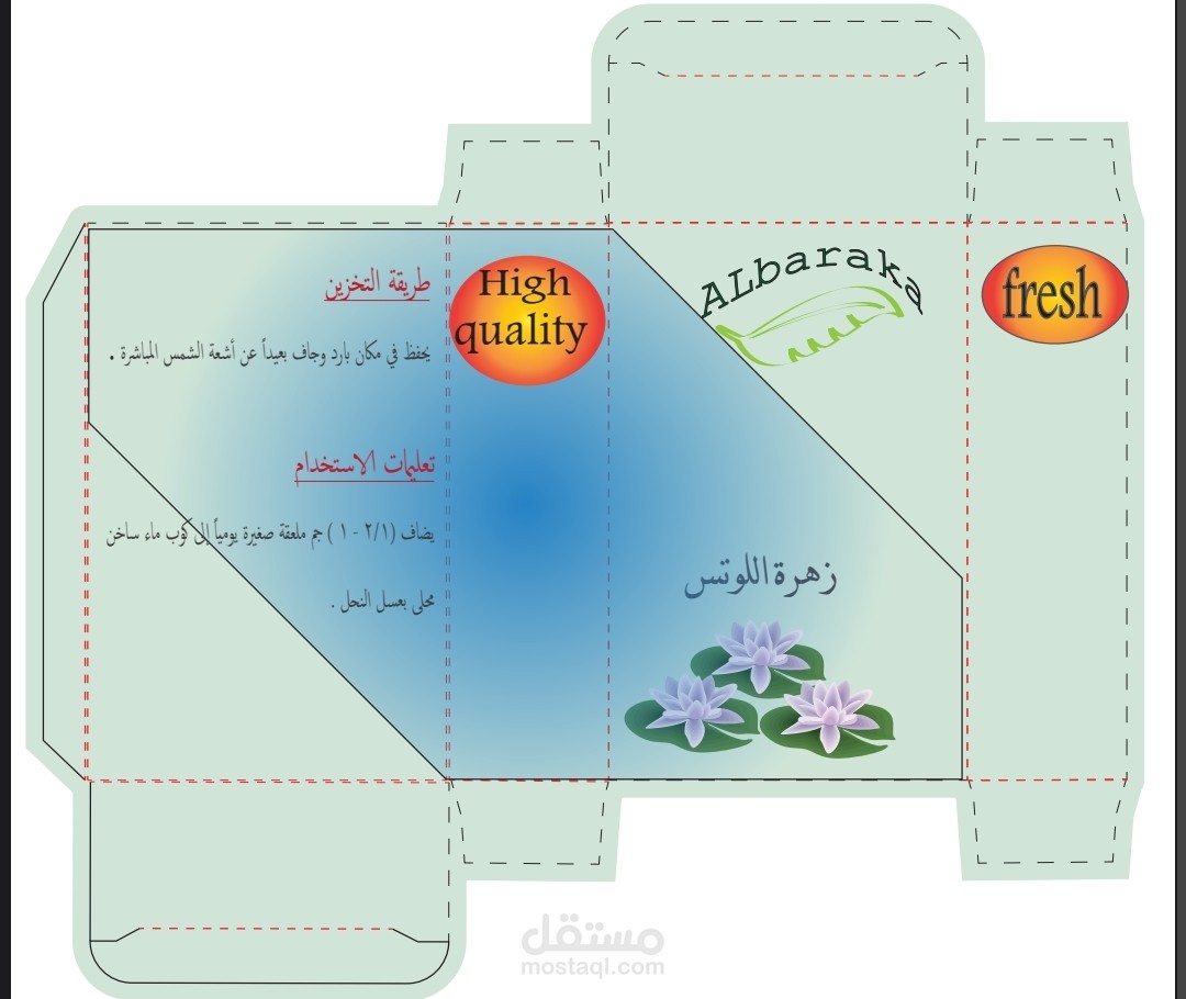 علبة زهورات