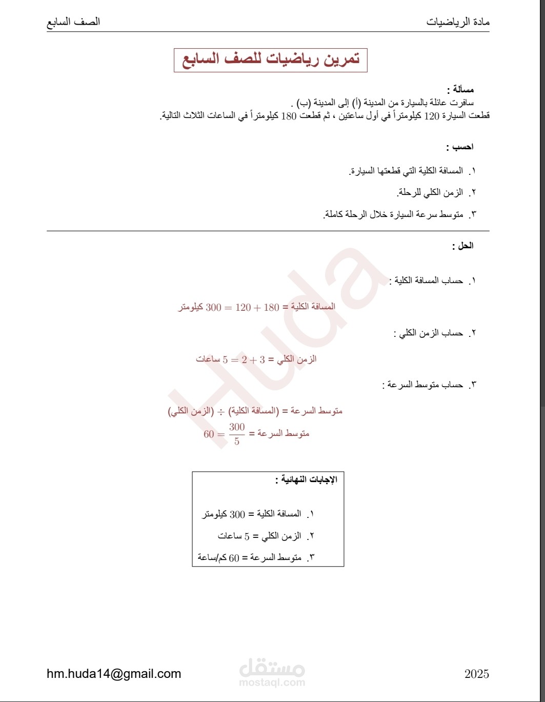 العمل على برنامج LaTeX