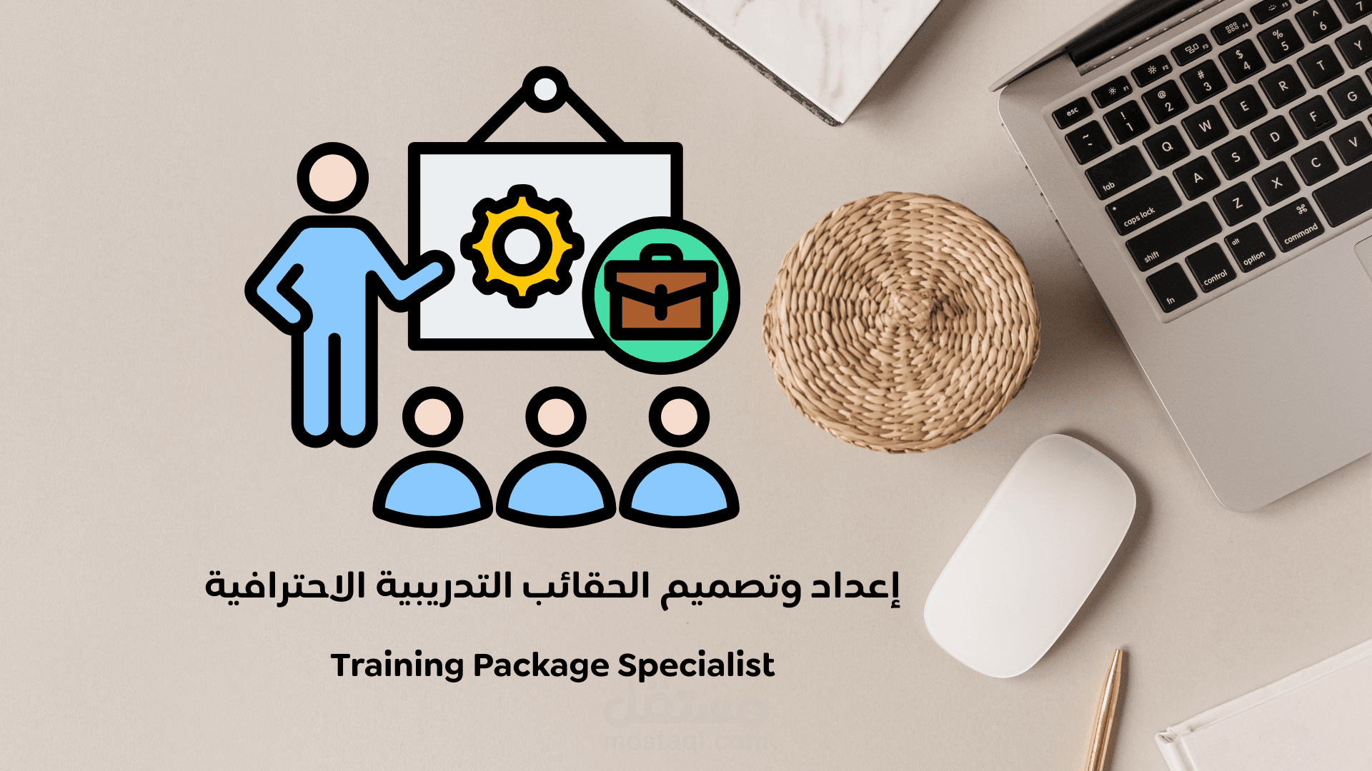 إعداد وتصميم الحقائب التدريبية الاحترافية Training Package Specialist