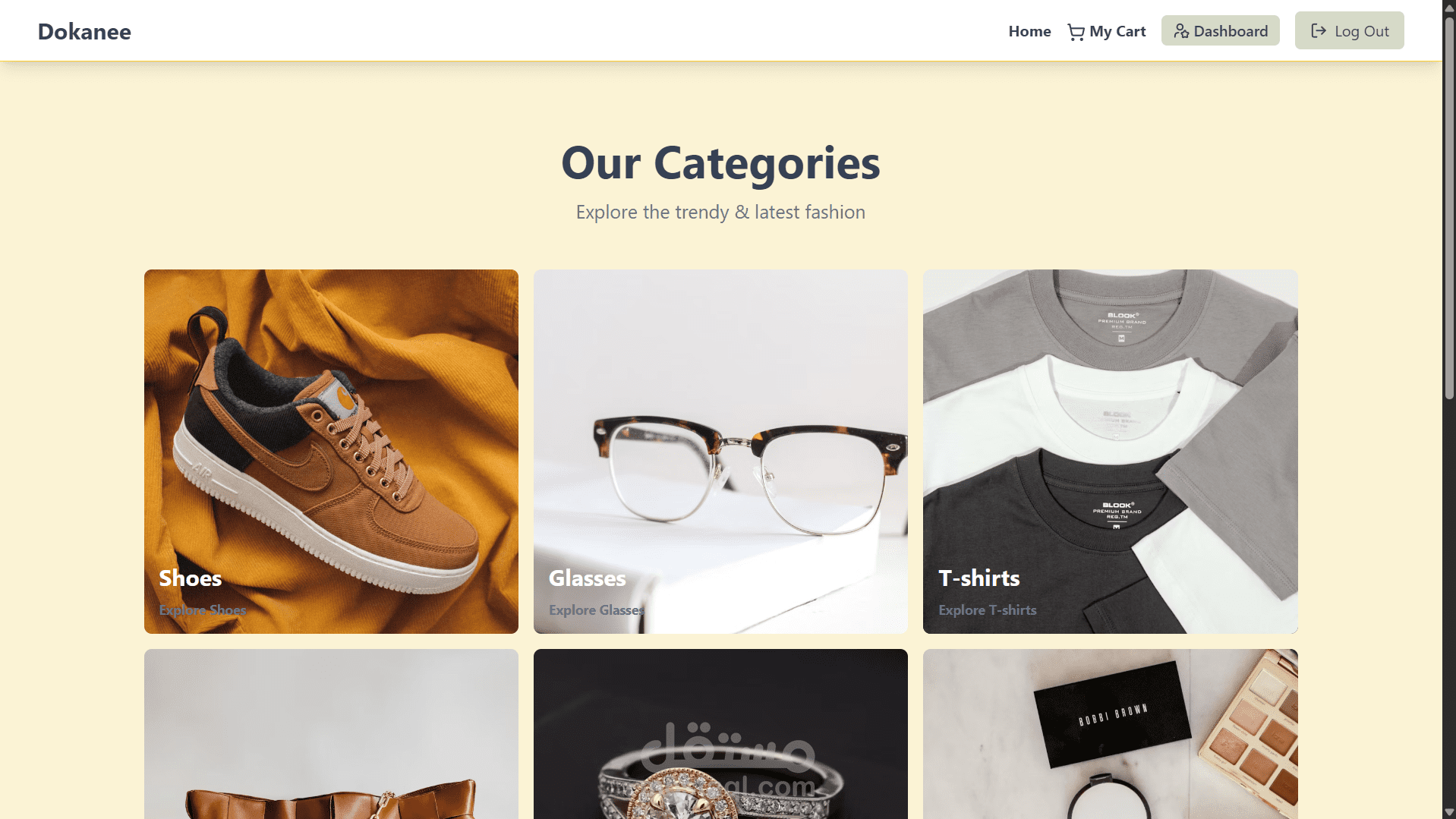Dokane" ecommerce MERN project with authentication, payment with stripe, and admin dashboard"