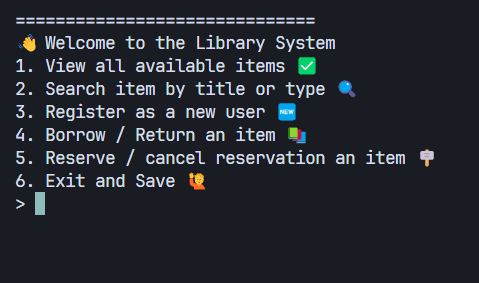 Complete Library Management System Using Python and OOP