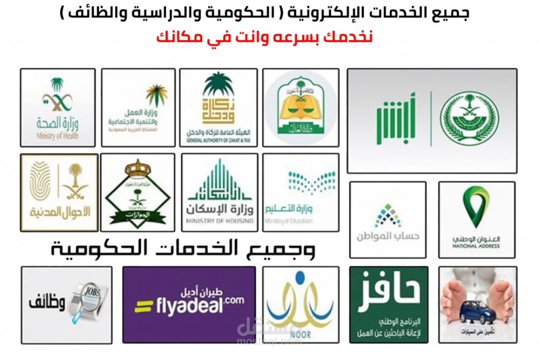 التعقيب وعمل جميع الامور المتعلقة بالعمالة