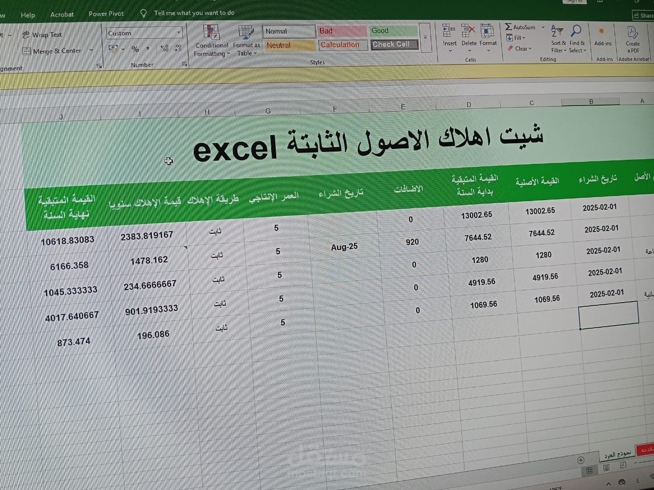 محاسب عن بعد لتنظيم كافة امورك المحاسبة