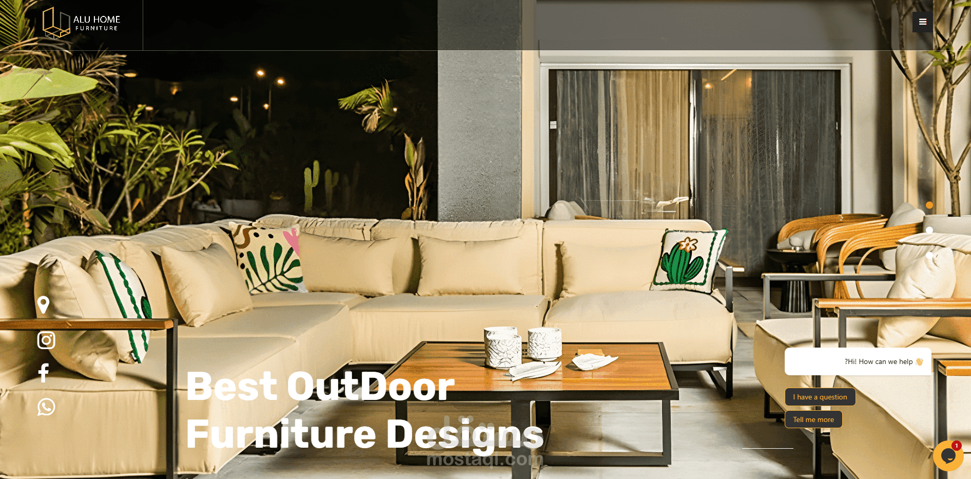 ALUHOME Furniture