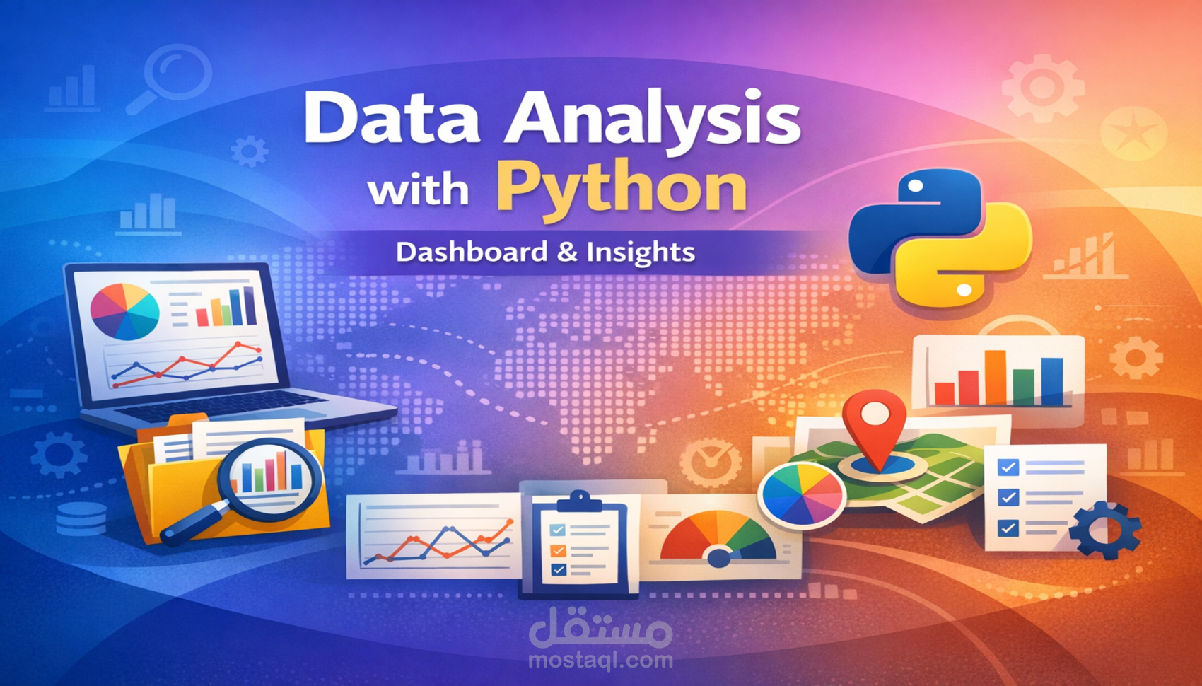 تحليل وتنظيف البيانات باستخدام Python وPandas باحترافية