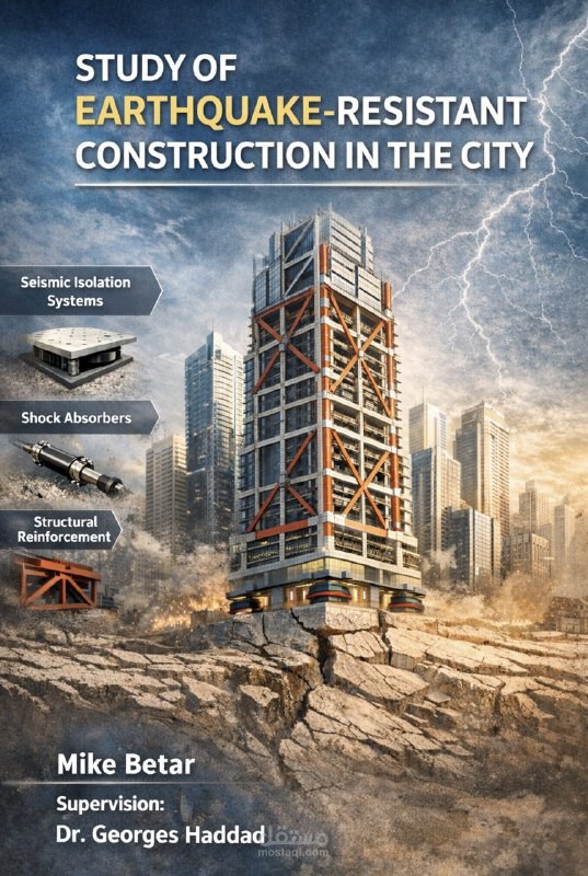 Study of high earthquake-resistant construction in the city