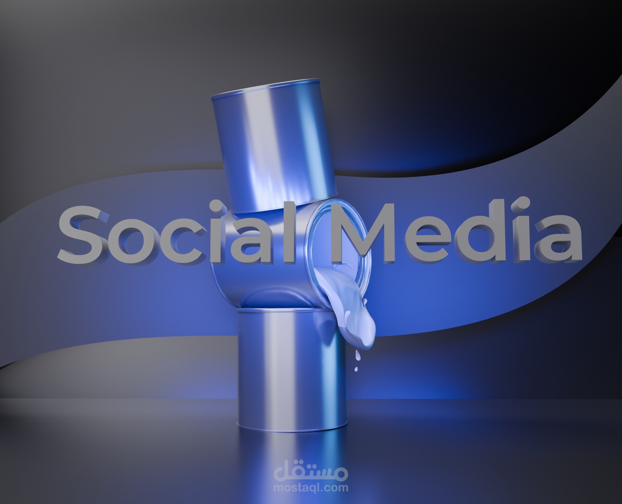 تصميمات السوشيال ميديا