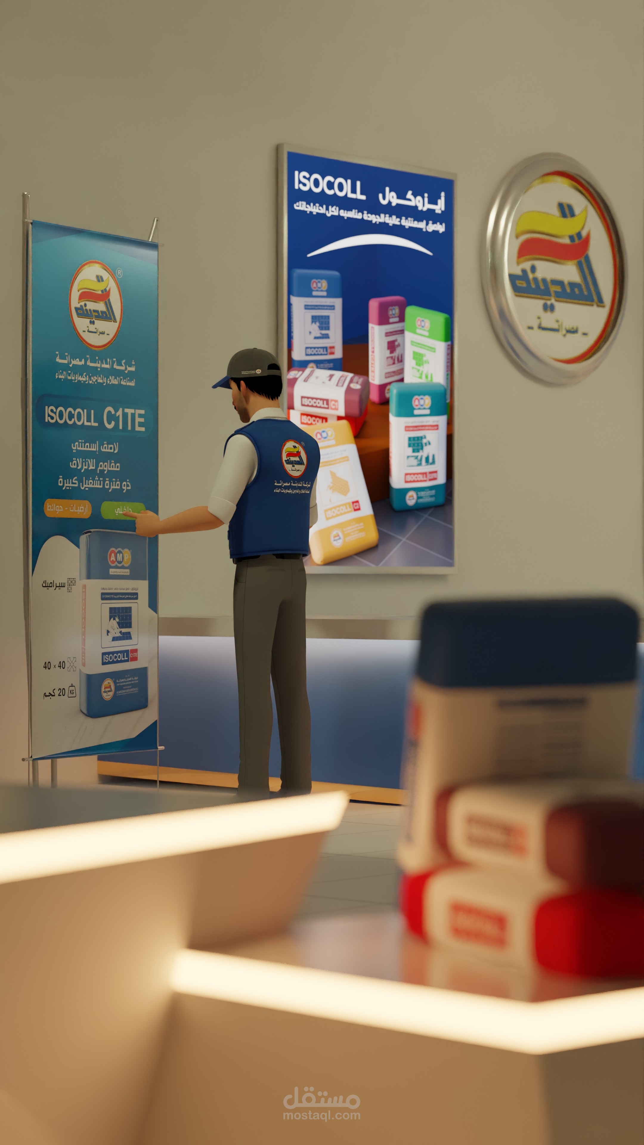 فيديو تحريك شخصية 3D