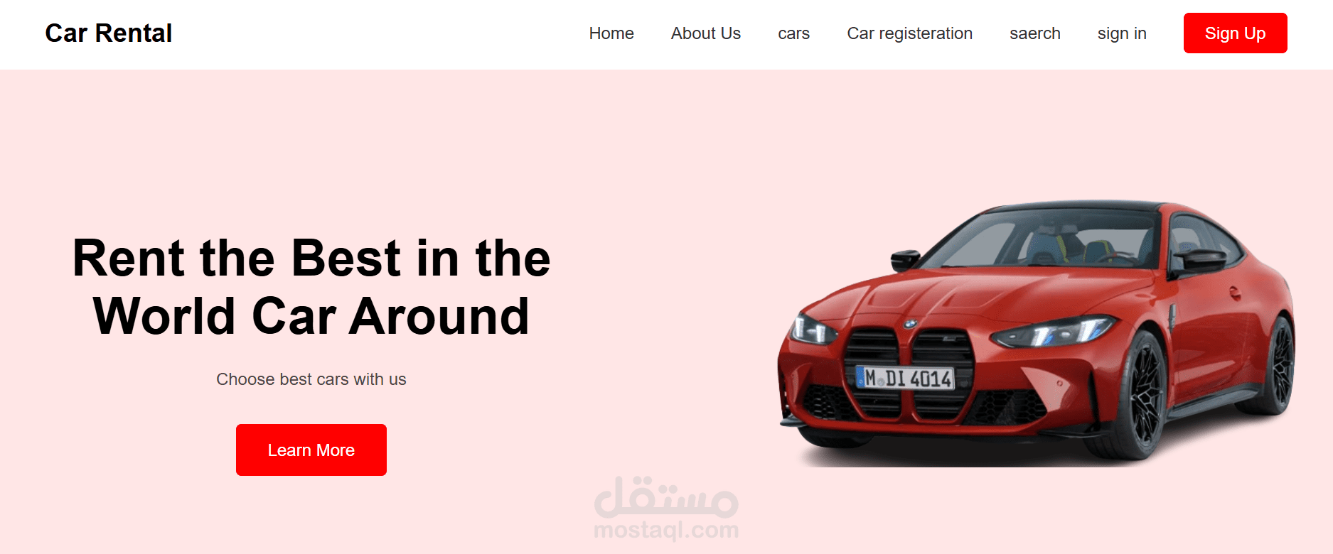 Car Rental System