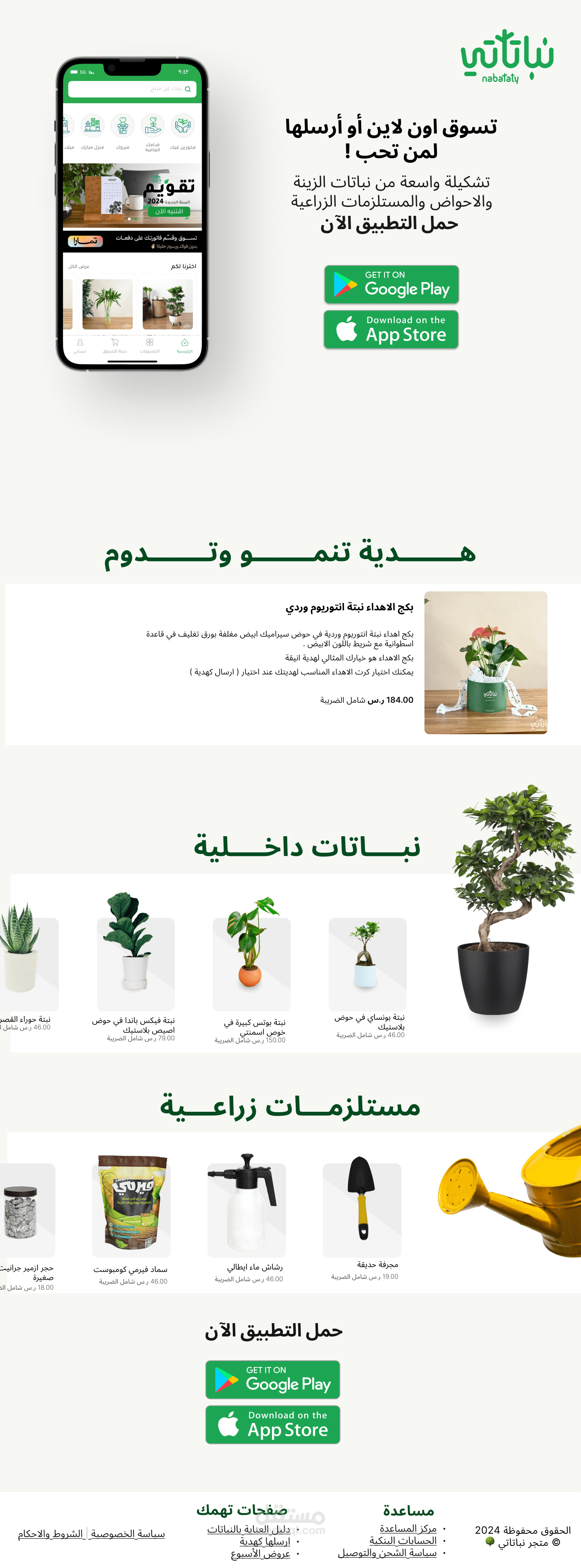 تصميم صفحة هبوط
