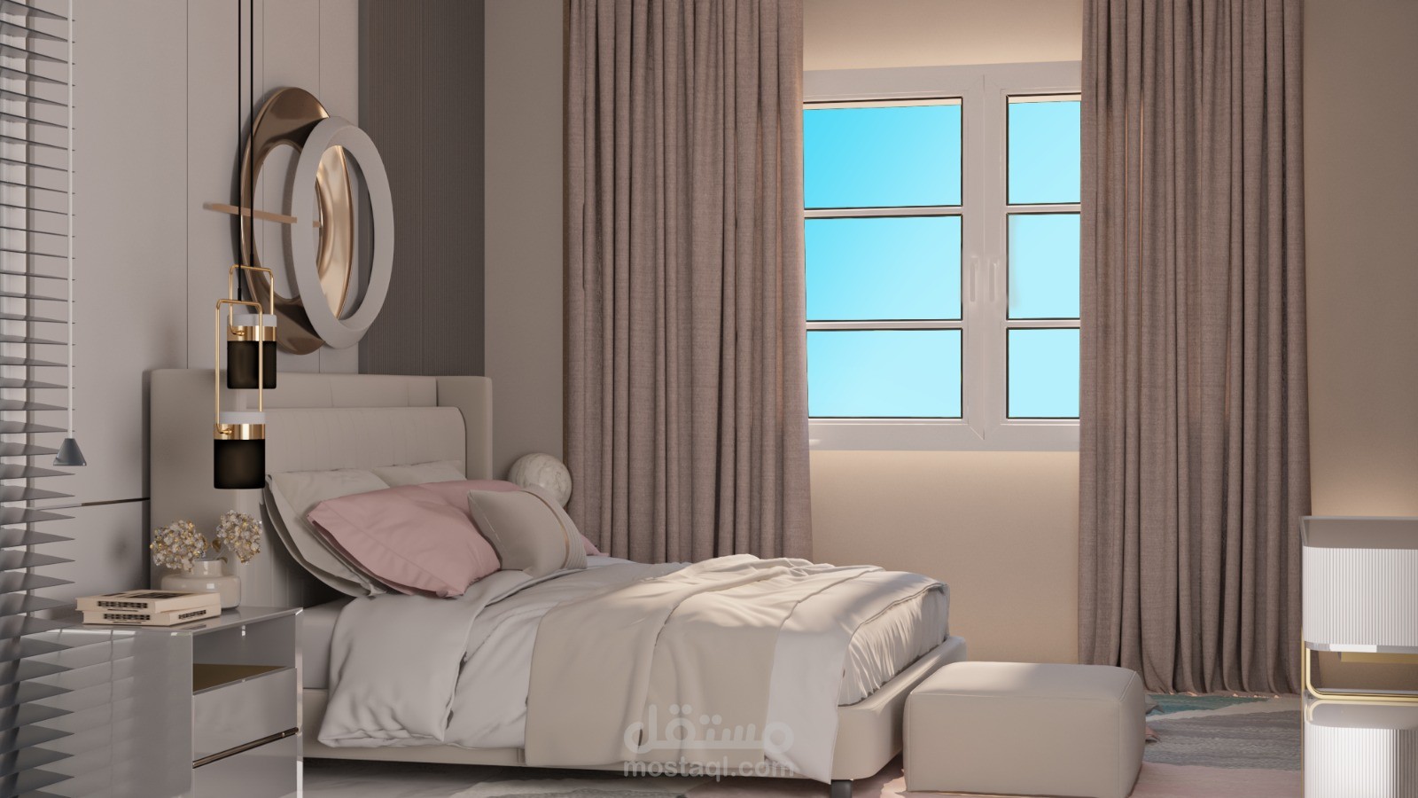 اعمال ديكور لشقه